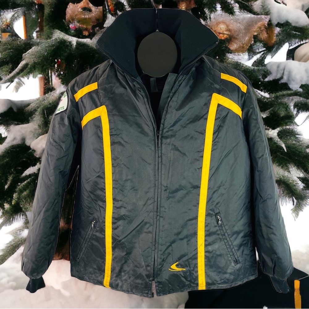 Vintage Bombardier Sportswear Brooklyn Sno Hornets Ski Jacket | Women's Size 16